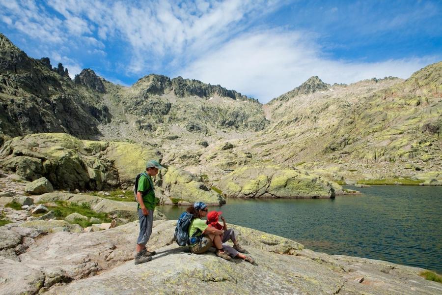 La Casona De Collado Vendégház Hoyos del Collado Kültér fotó